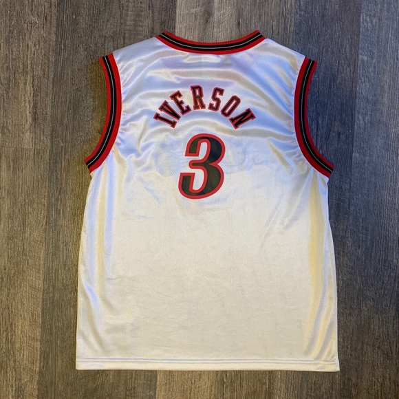 Kids XL Iverson Jersey - Picture 3 of 4